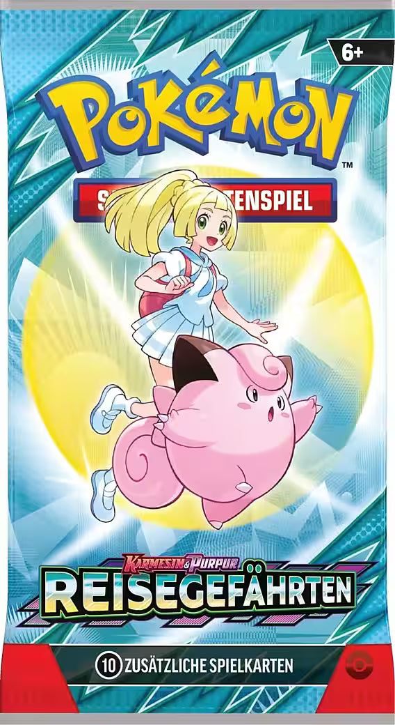 Pokemon - KP09 Reisegefährten - Booster [DE]