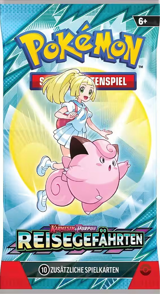 Pokemon - KP09 Reisegefährten - Booster [DE]
