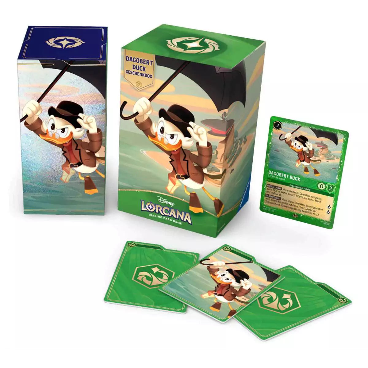 Lorcana - Set 11 Winterzauber - Geschenk Box - Dagobert Duck [DE]