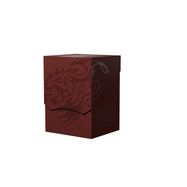 Dragon Shield - Deck Shell - Blood Red