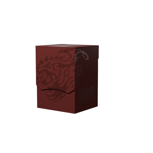 Dragon Shield - Deck Shell - Blood Red