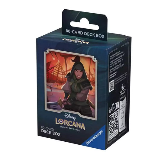 Lorcana - Deckbox Mulan