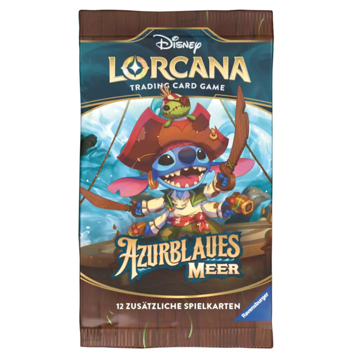 Lorcana - Set 6 Azurblaues Meer - Booster [DE]