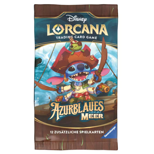 Lorcana - Set 6 Azurblaues Meer - Booster [DE]
