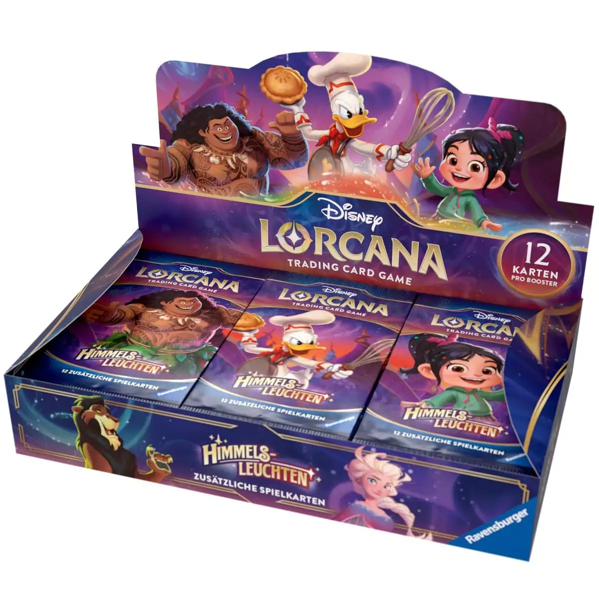Lorcana - Set 5 Himmelsleuchten - Display (24x Booster) [DE]