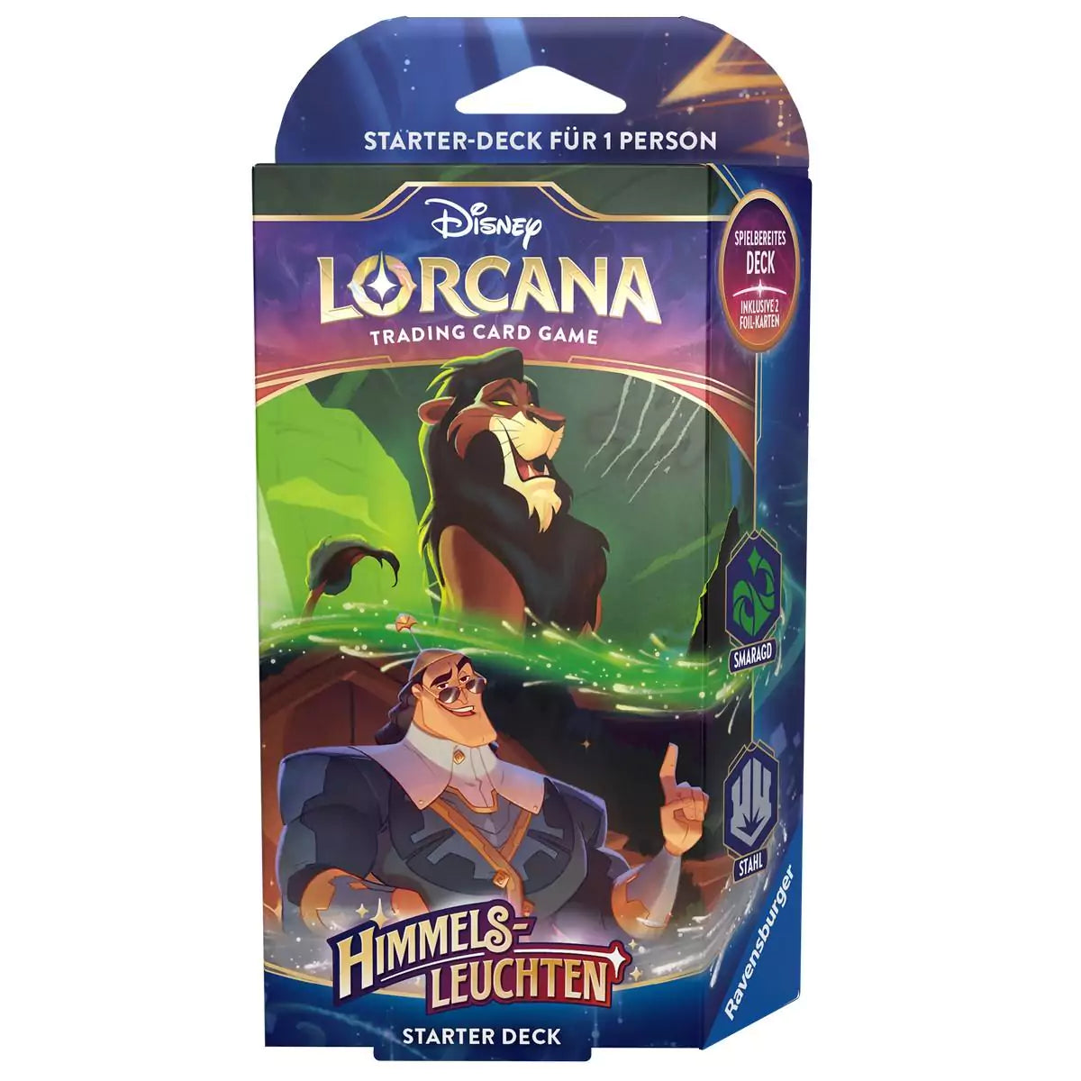 Lorcana - Set 5 Himmelsleuchten - Starter Deck - Scar/Kronk [DE]