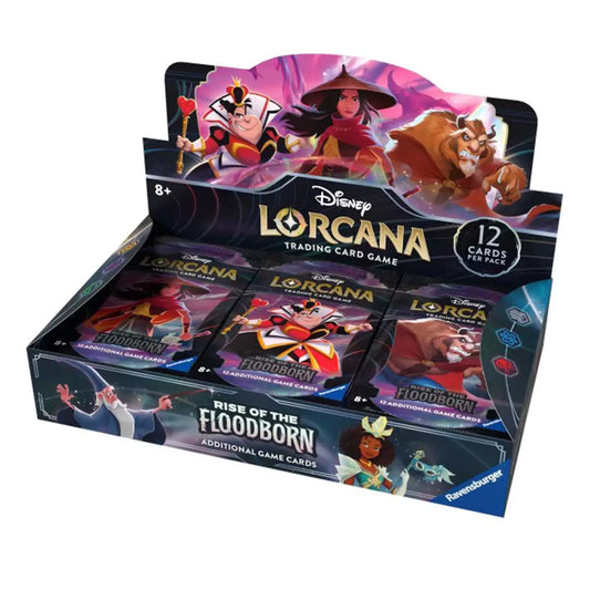 Lorcana - Set 2 Rise of the Floodborn - Display (24x Booster) [EN]