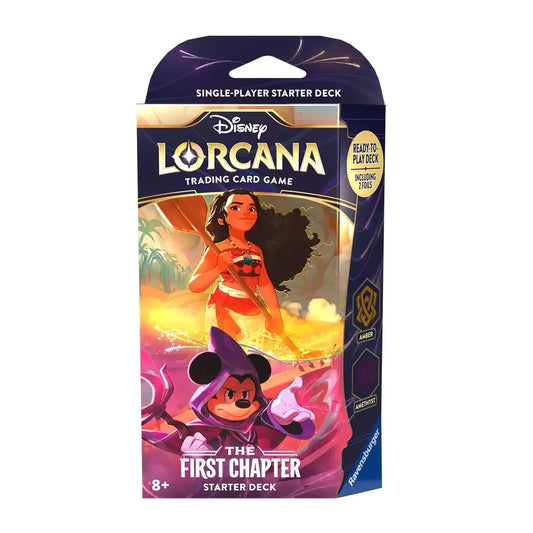 Lorcana - Set 1 The First Chapter - Starter Deck - Vaiana/Mickey [EN]