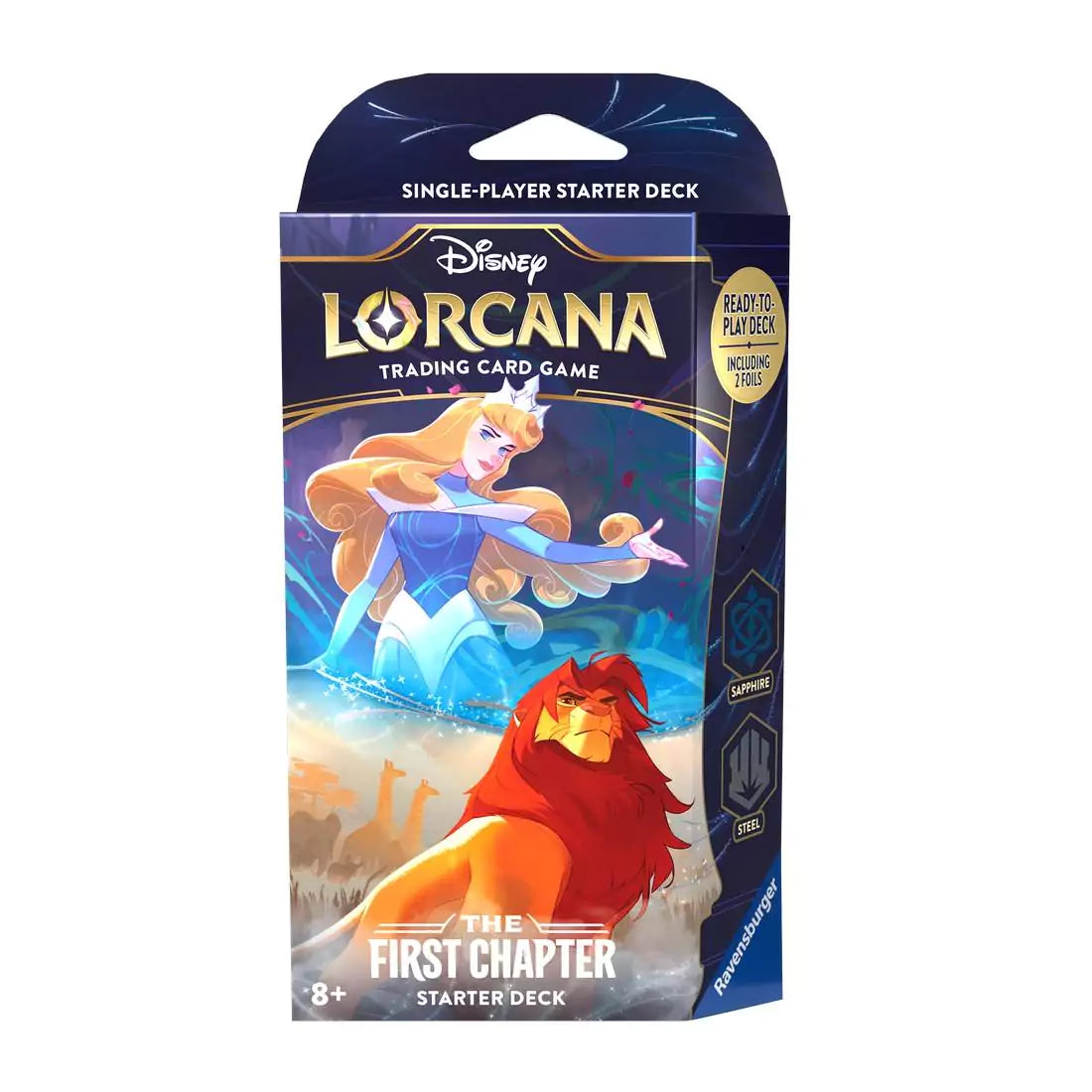 Lorcana - Set 1 The First Chapter - Starter Deck - Aurora/Simba [EN]