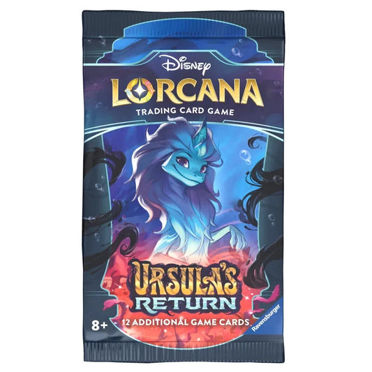 Lorcana - Set 4 Ursulas Return - Booster [EN]