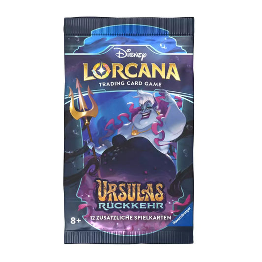 Lorcana - Set 4 Ursulas Rückkehr - Booster [DE]