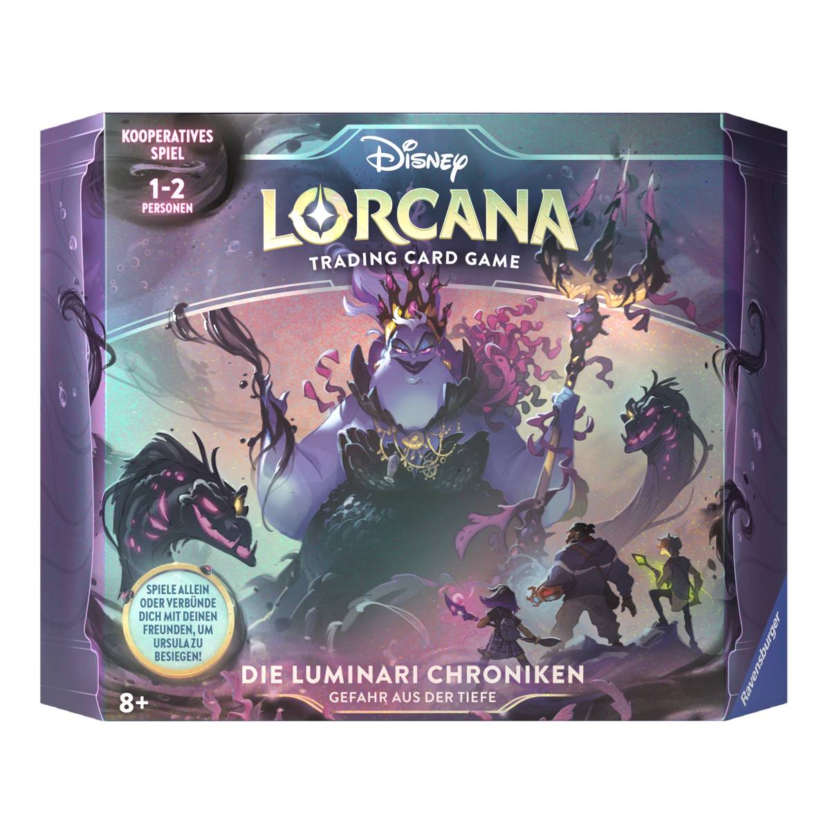 Lorcana - Set 4 Die Luminari Chroniken - Geschenk Box [DE]