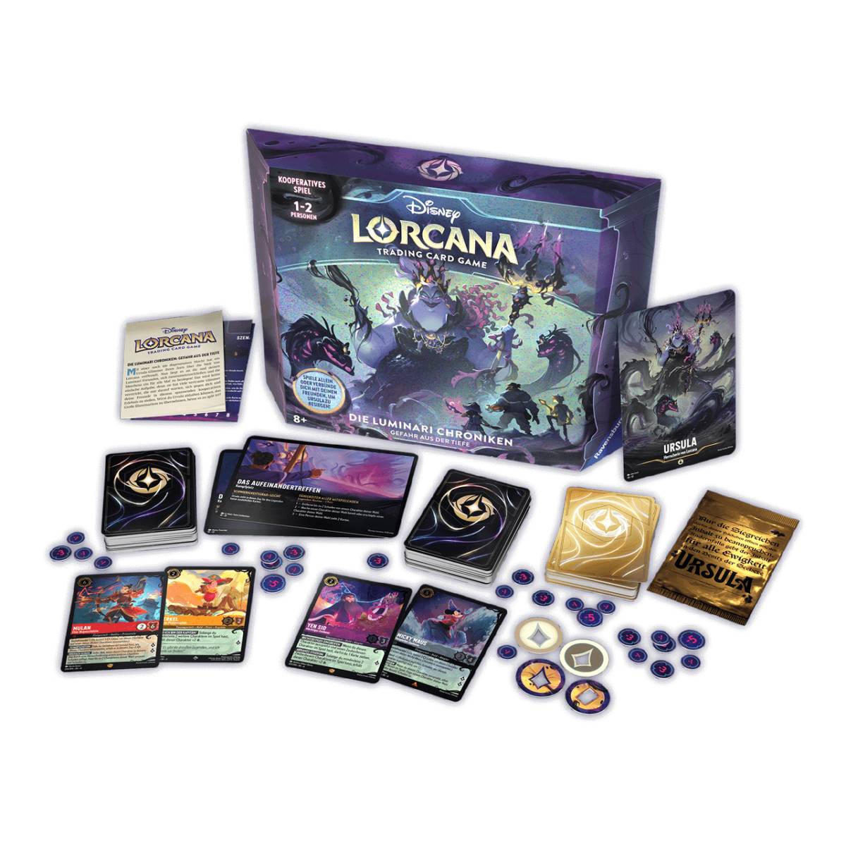 Lorcana - Set 4 Die Luminari Chroniken - Geschenk Box [DE]