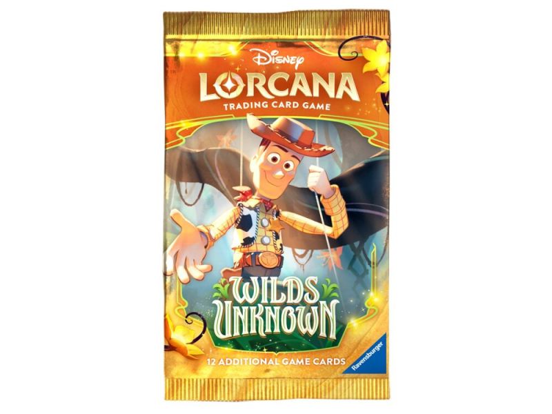Lorcana - Set 12 - Unbekannte Wildnis - Booster [EN)