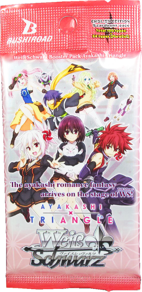 Weiss Schwarz - Ayakashi Triangle - Booster [EN]