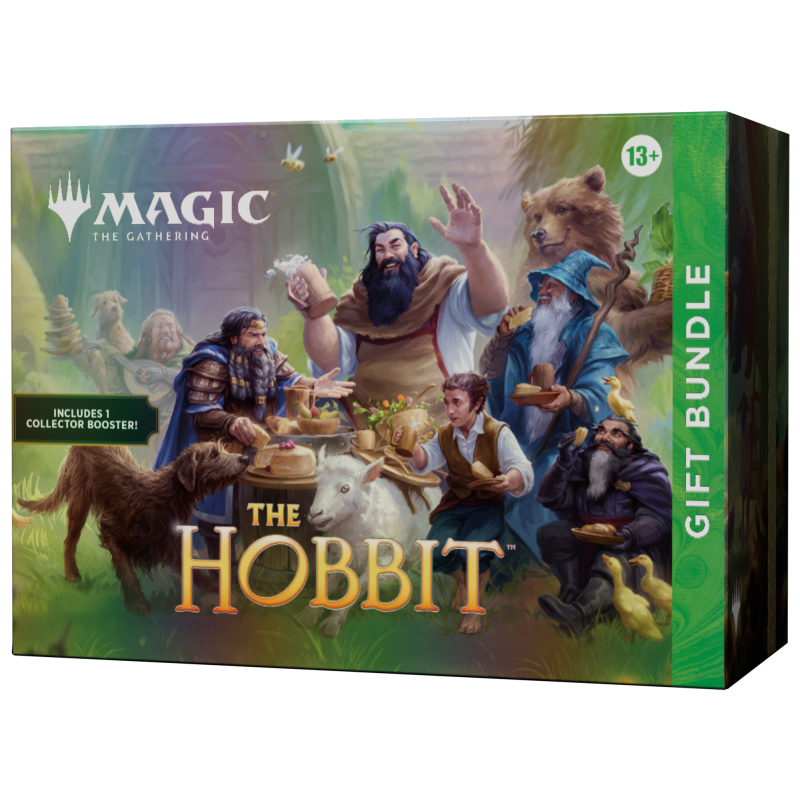 Magic the Gathering - The Hobbit - Fat Pack Bundle: Gift Edition [EN]