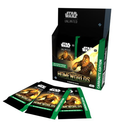 Star Wars Unlimited - Set 9 Homeworlds - Carbonite Display (12x Booster) [EN] - Preorder