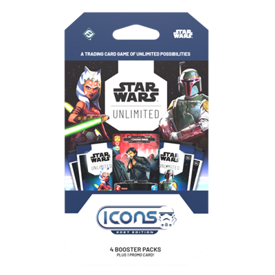 Star Wars Unlimited - Icons 2027 - Booster 4-Pack [EN] - Preorder