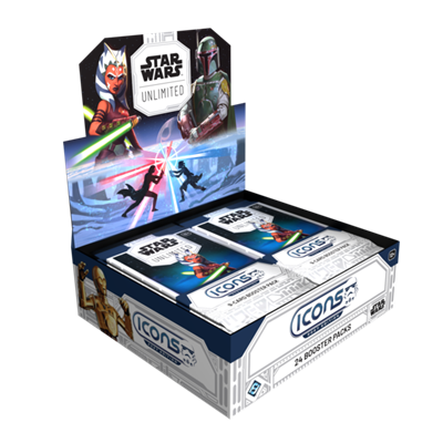 Star Wars Unlimited - Icons 2027 - Display (24x Booster) [DE] - Preorder