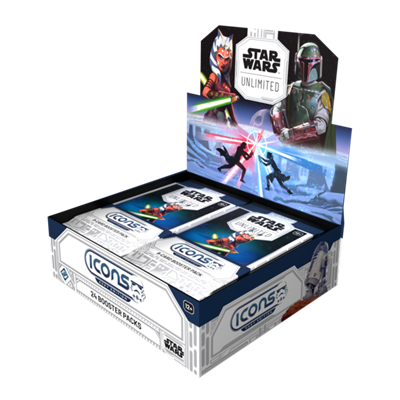 Star Wars Unlimited - Icons 2027 - Display (24x Booster) [EN] - Preorder