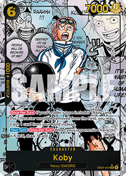 One Piece - Event - Mega Manga Koby Edition (11.07.2026 - 17 Uhr)
