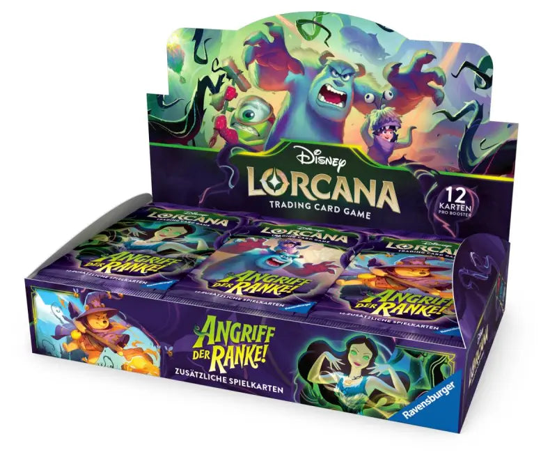 Lorcana - Set 13 - Angriff der Ranke - Display [DE]