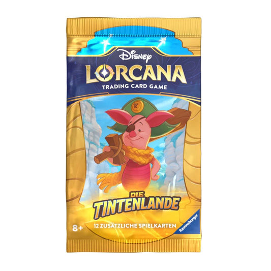 Lorcana - Set 3 Die Tintenlande - Booster [DE]