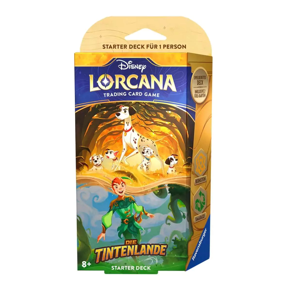 Lorcana - Set 3 Die Tintenlande - Starter Deck - Peter Pan/Pongo [DE]
