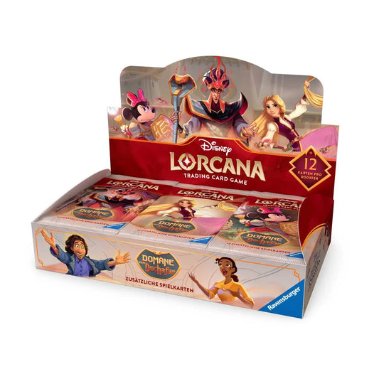 Lorcana - Set 8 Domäne von Dschafar - Display (24x Booster) [DE]