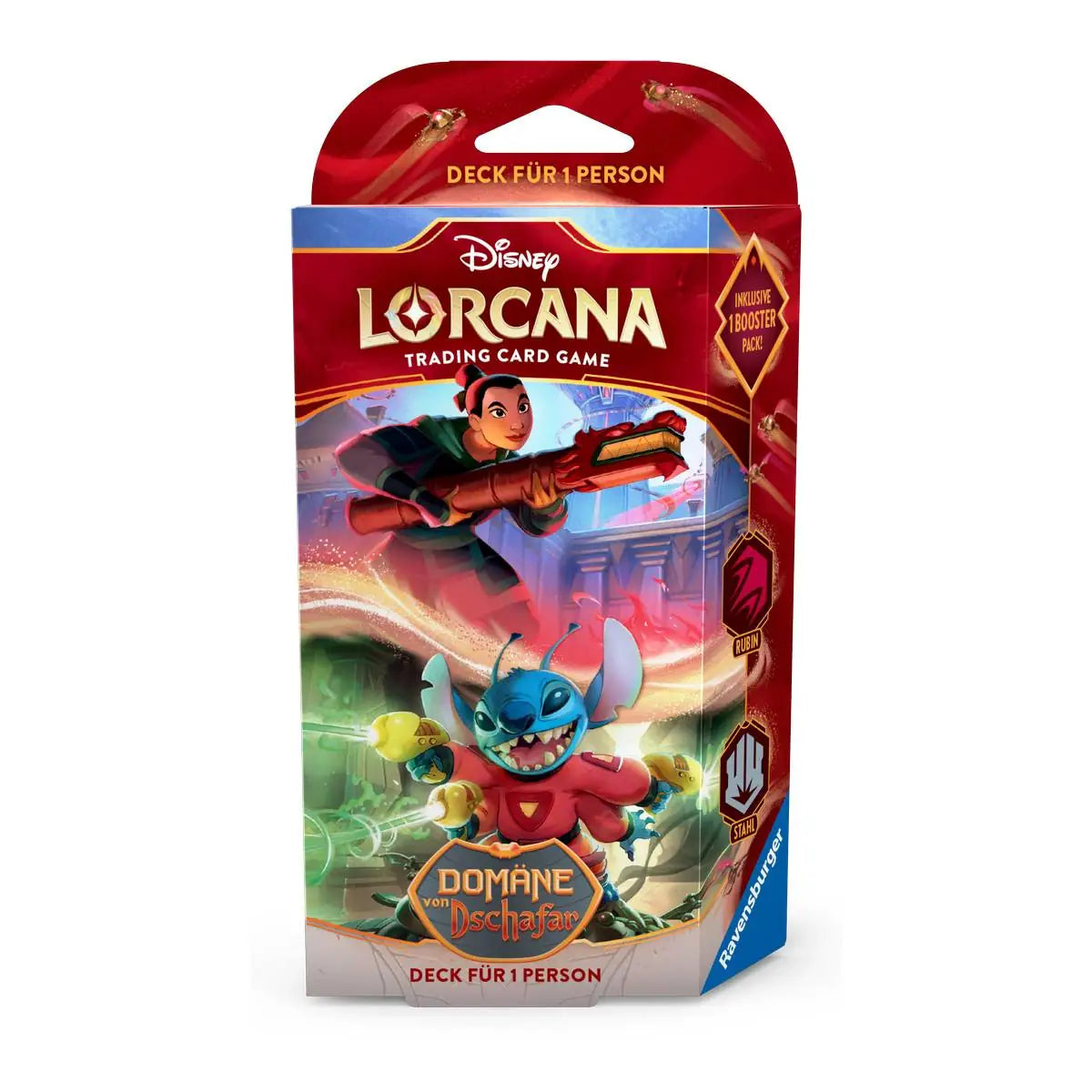 Lorcana - Set 8 Domäne von Dschafar - Starter Deck - Mulan/Stitch [DE]
