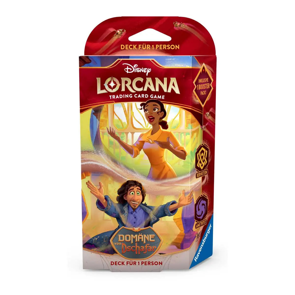 Lorcana - Set 8 Domäne von Dschafar - Starter Deck - Tiana/Bruno [DE]