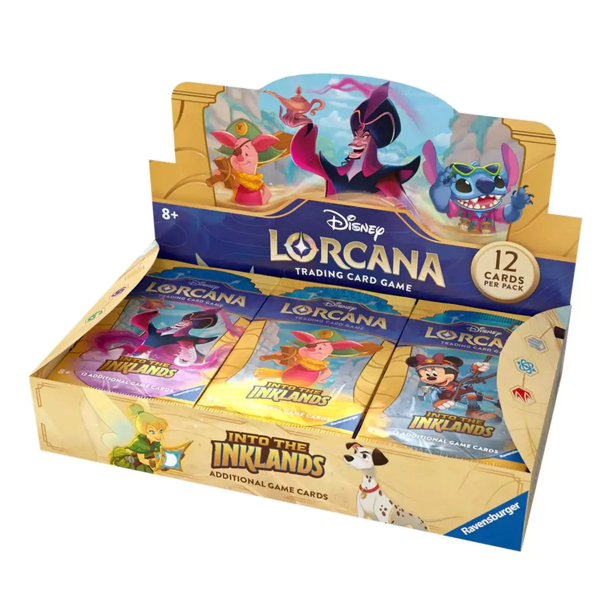 Lorcana - Set 3 Into the Inklands - Display (24x Booster) [EN]