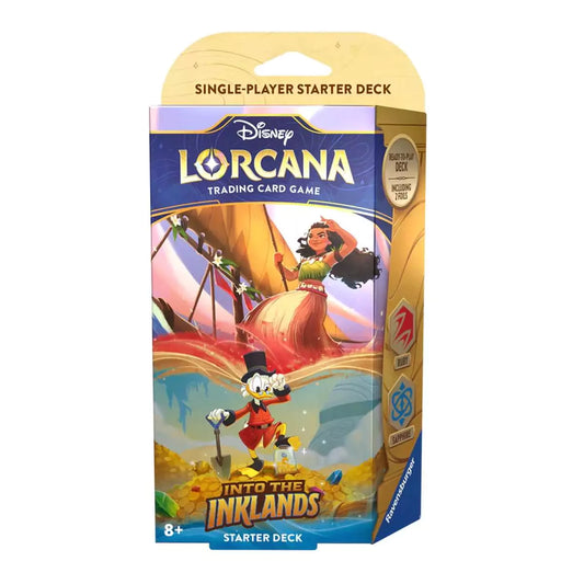 Lorcana - Set 3 Into the Inklands - Starter Deck - Vaiana/Dagobert [EN]