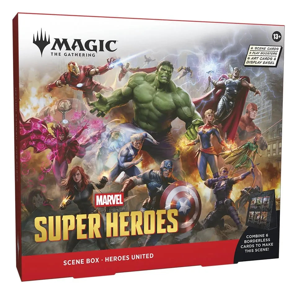 Magic the Gathering - Marvel Superheroes - Scene Box [EN]