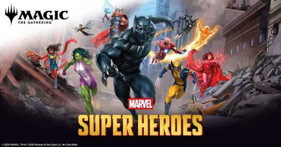 Magic the Gathering - Event - Marvel Superheroes Prerelease