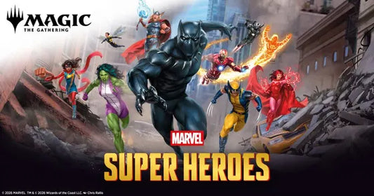 Magic the Gathering - Event - Marvel Superheroes Prerelease