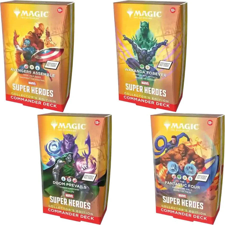 Magic the Gathering - Marvel Superheroes - Commander Deck Collector's Edition [EN]