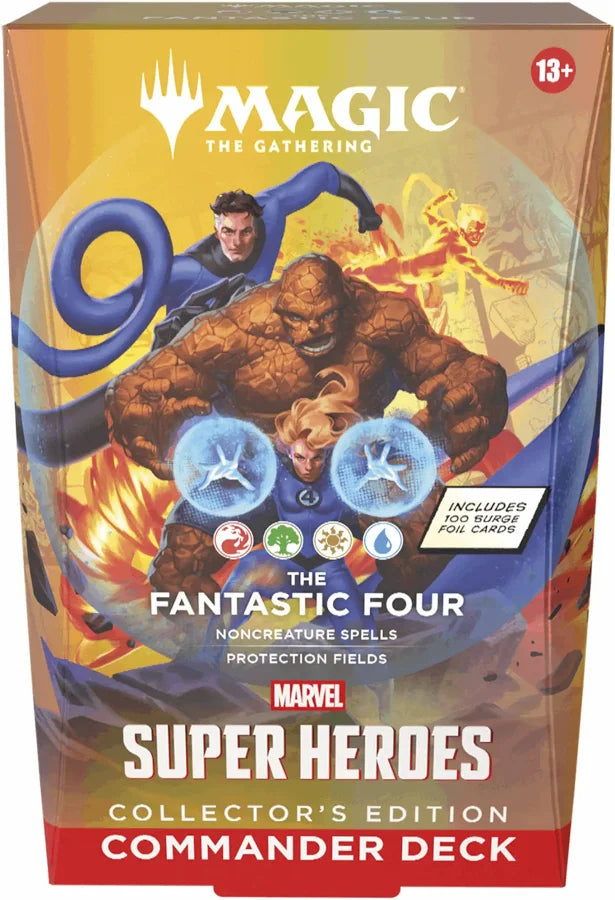 Magic the Gathering - Marvel Superheroes - Commander Deck Collector's Edition [EN]
