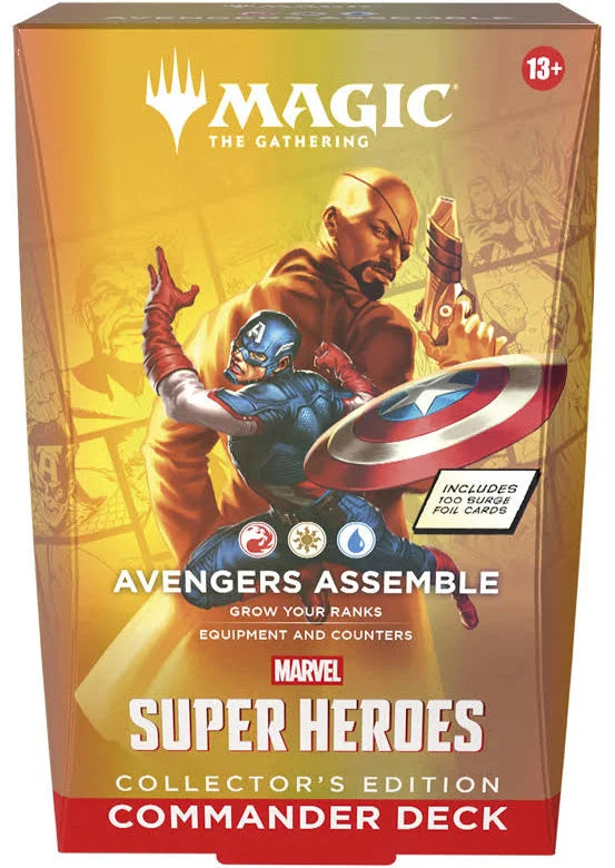 Magic the Gathering - Marvel Superheroes - Commander Deck Collector's Edition [EN]