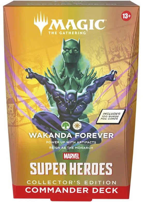 Magic the Gathering - Marvel Superheroes - Commander Deck Collector's Edition [EN]