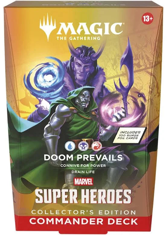 Magic the Gathering - Marvel Superheroes - Commander Deck Collector's Edition [EN]