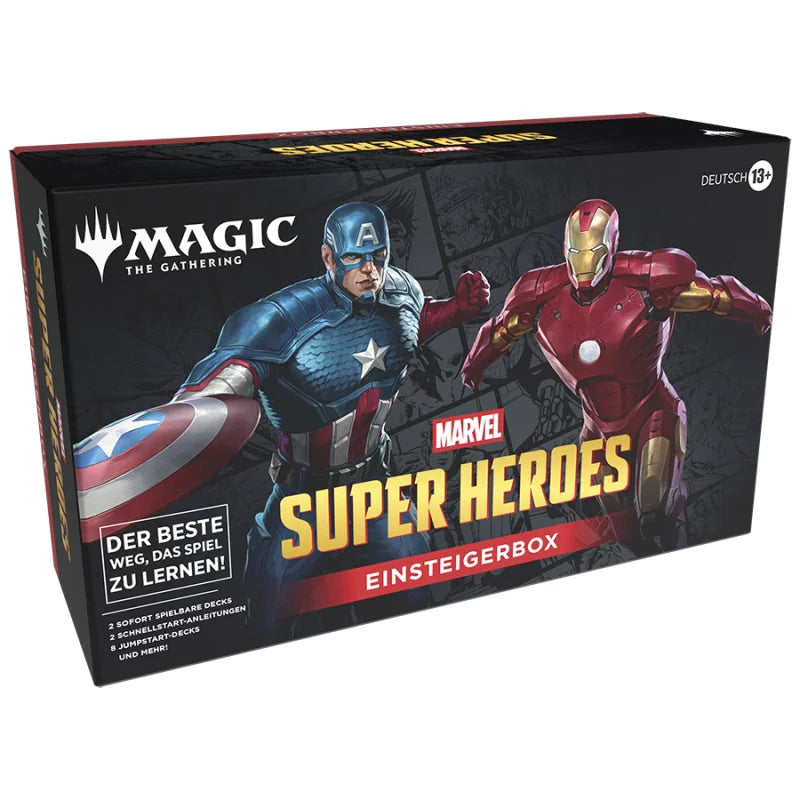 Magic the Gathering - Marvel Superheroes - Einsteigerbox [DE]