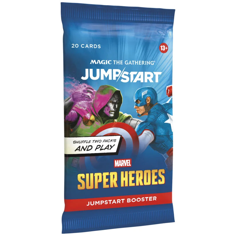 Magic the Gathering - Marvel Superheroes Jumpstart Booster [EN]