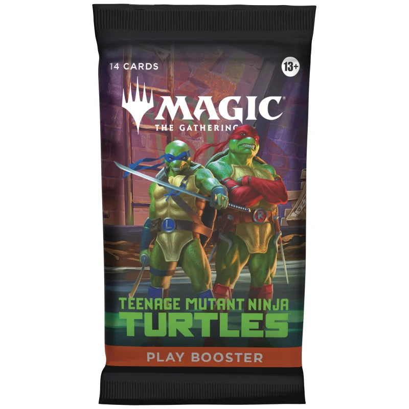 Magic the Gathering - Teenage Mutant Ninja Turtles Booster [EN]