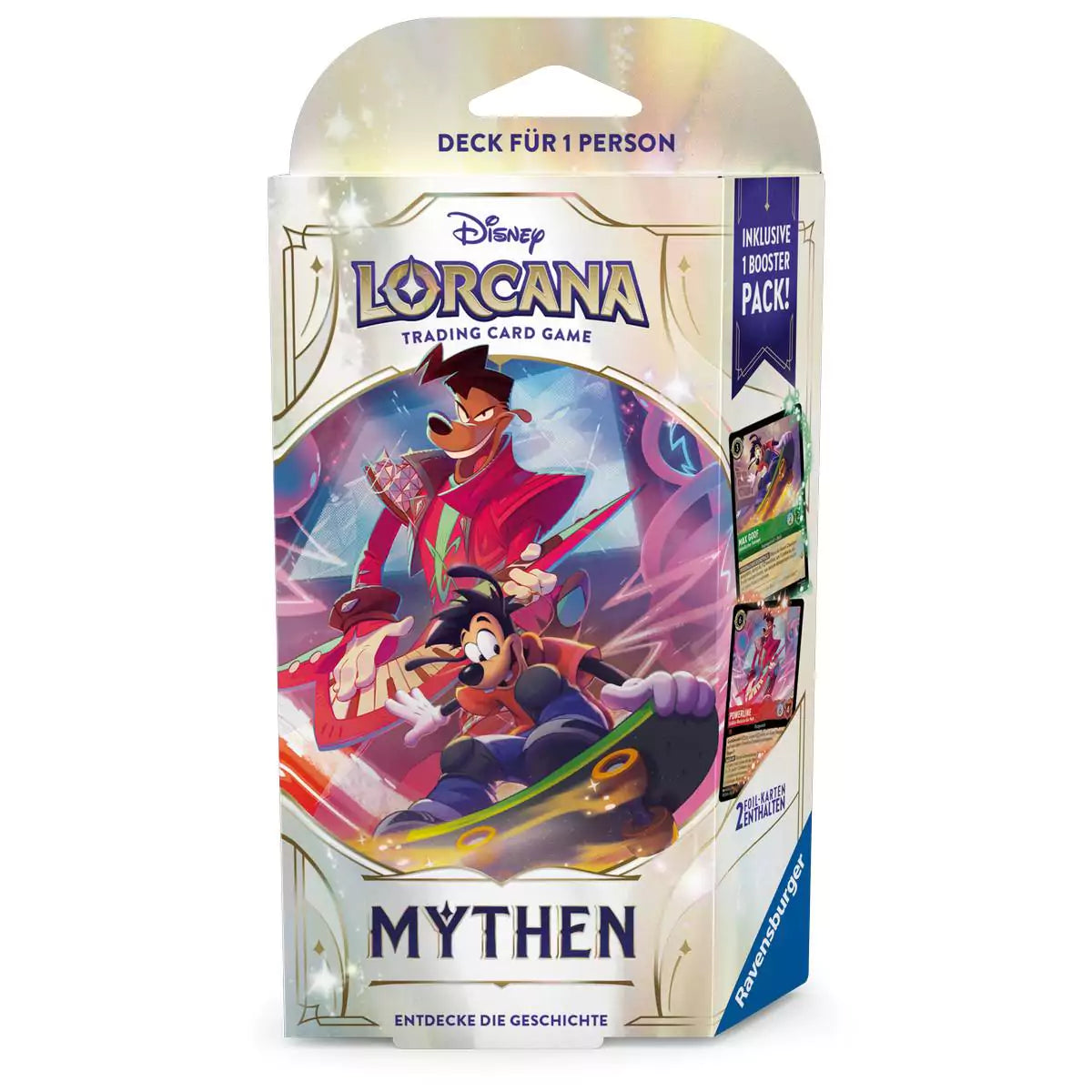 Lorcana - Set 9 Mythen - Starter Deck - Goofy/Max [DE]