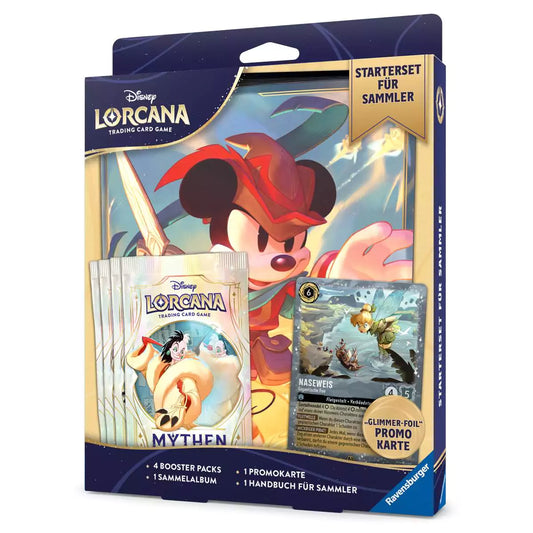Lorcana - Set 9 Mythen - Starterset für Sammler [DE]