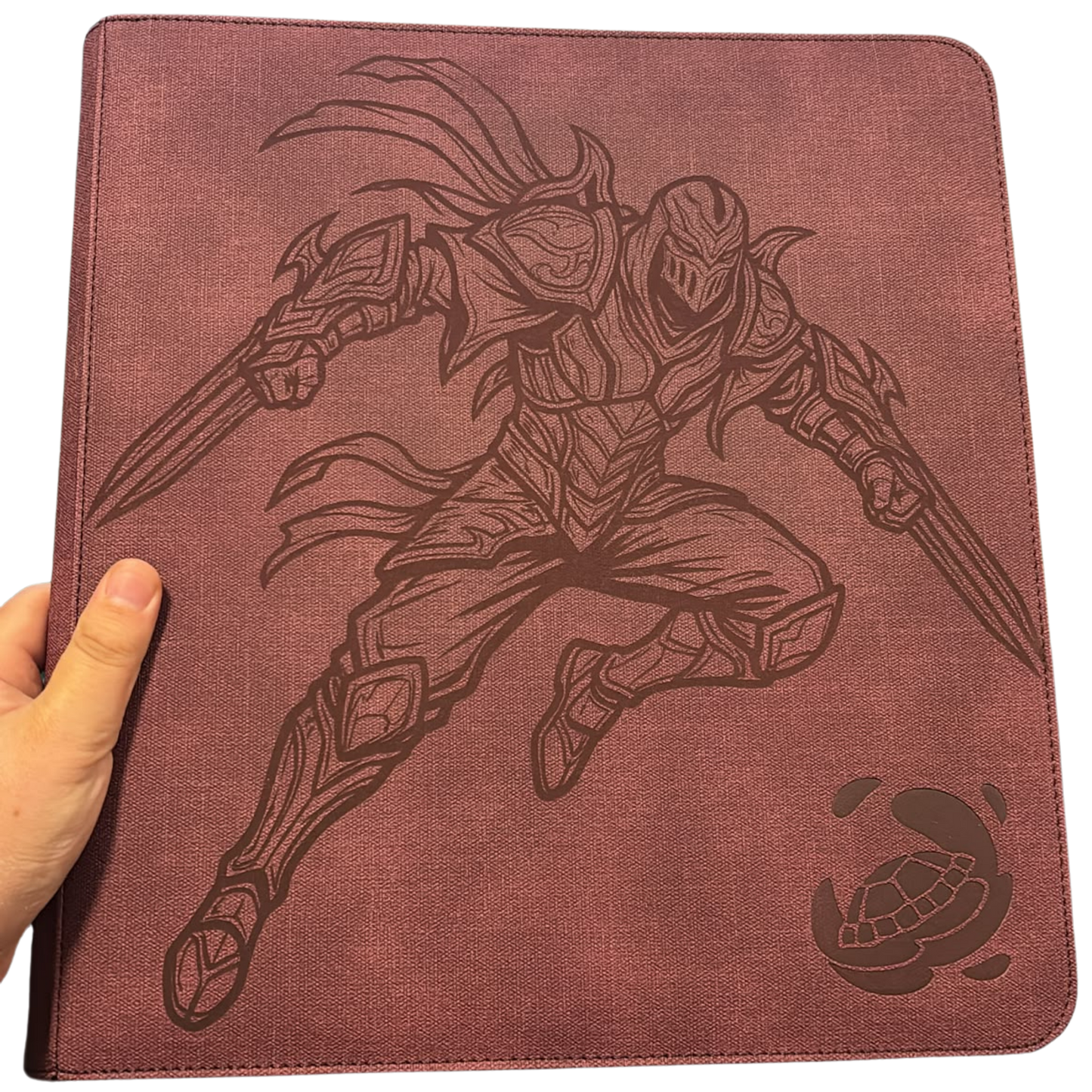 Payashell - TCG Binder mit individuellem Design lasergraviert