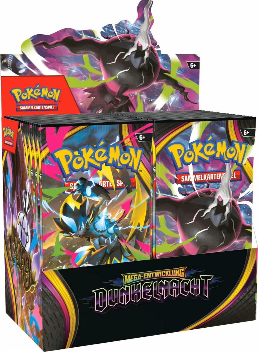 Pokemon - ME05 - Dunkelnacht - Display [DE]