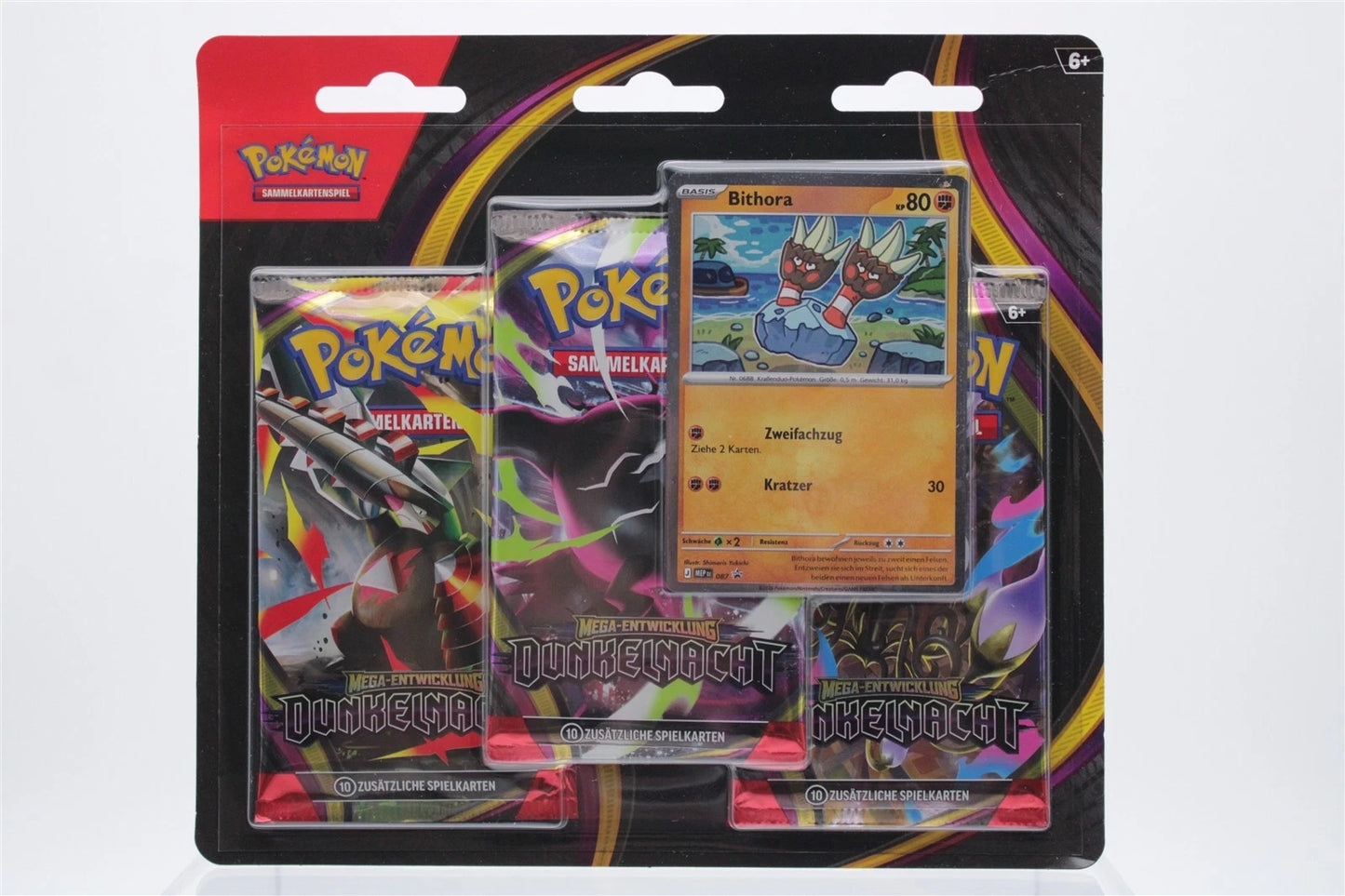 Pokemon - ME05 Dunkelnacht - 3er Blister [DE]