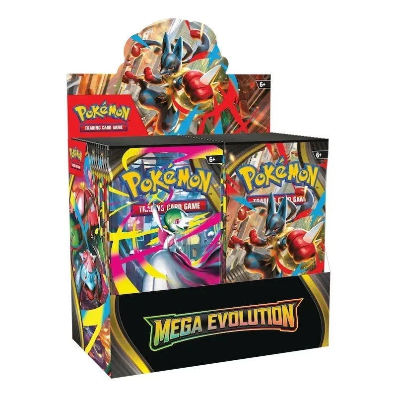 Pokemon - Mega-Evolution - Display (36x Booster) [EN]